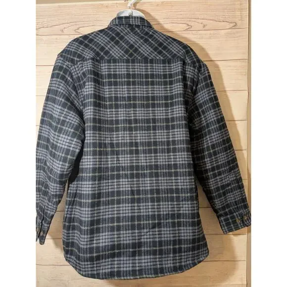 Levis Mens Shirt Jacket Size L Light Insulated Excellent Condition With Tag - Picture 2 of 8